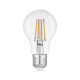 Лампа LED FILAMENT A60 8W E27 4000K VIOLUX ( 831014 )