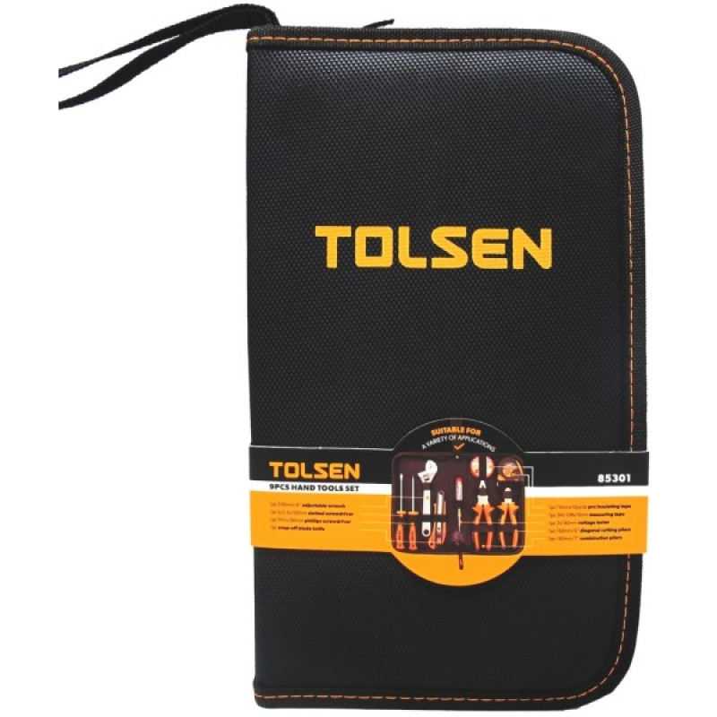 Комплект інструментів Tolsen (85301) (9шт)