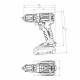Акумуляторний шурупокрут Metabo SB 18 L BL 18 В 0-1700 об/хв 65 Нм (613157860)