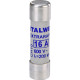 Запобіжник ETI 002625009 CH10UQ/16A/600V aR (200 kA)