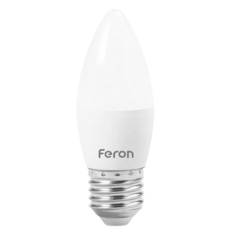 Светодиодная лампа Feron 5037 LB-737 6Вт 4000К C37 Е27