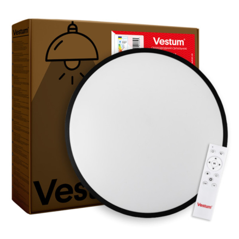 Матовый светильник Vestum RING 30Вт 395x60мм 4000К
