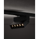 Трековий світильник Nowodvorski 7621 Profile Focus LED 1x10W 3000K 600Lm IP20 чорний