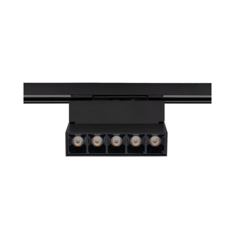 Трековий світильник Nowodvorski 7621 Profile Focus LED 1x10W 3000K 600Lm IP20 чорний