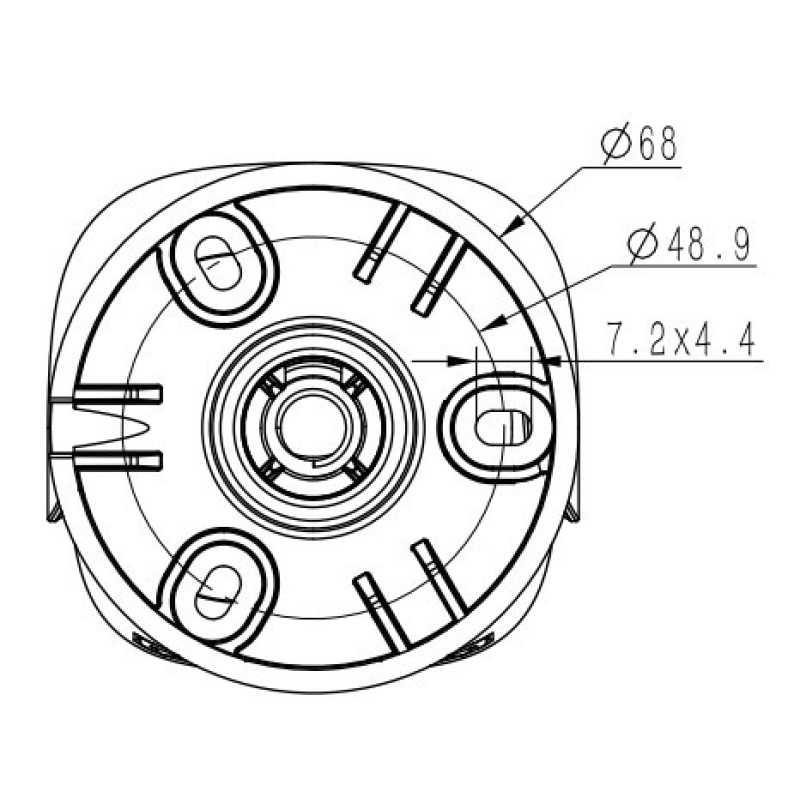 IP-камера Tiandy TC-C34WP Maker Bullet 2.8mm f/1.0 PoE IP67