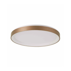 Потолочный светильник Italux PLF-53675-078RC-GD-3KS4K-TRDIMM Vico LED 1x60W 3000K/4000K 5300Lm IP20 золотой