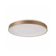 Потолочный светильник Italux PLF-53675-078RC-GD-3KS4K-TRDIMM Vico LED 1x60W 3000K/4000K 5300Lm IP20 золотой