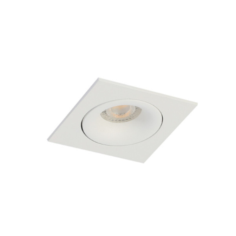 Точковий світильник Italux DL-26451-GU10-WH Ponar GU10 1x10W IP20 Wh