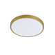 Світильник стельовий Goldlux 318008 Kern Led 1x24W 4000K 2500Lm IP20 Gold