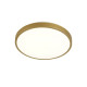 Світильник стельовий Goldlux 318008 Kern Led 1x24W 4000K 2500Lm IP20 Gold