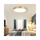 Світильник стельовий Goldlux 318008 Kern Led 1x24W 4000K 2500Lm IP20 Gold
