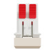 Перехресний вимикач Schneider Electric Unica New NU310544 1-клавішний 10А 1м бежевий