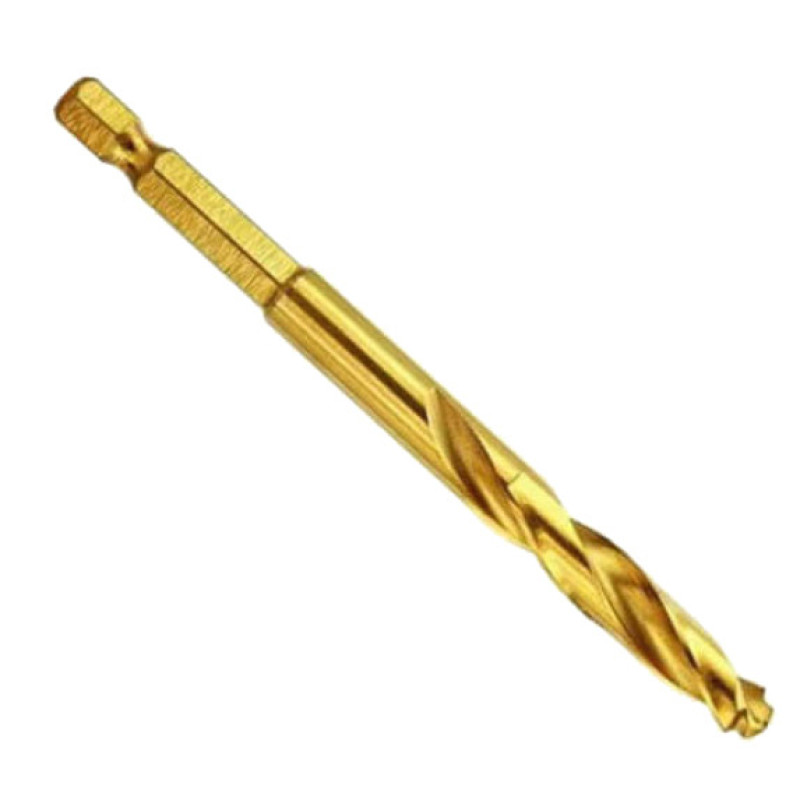 Титанове свердло по металу DeWALT DT50012 Titanium impact HSS-Tin 7,5х95/63,5мм