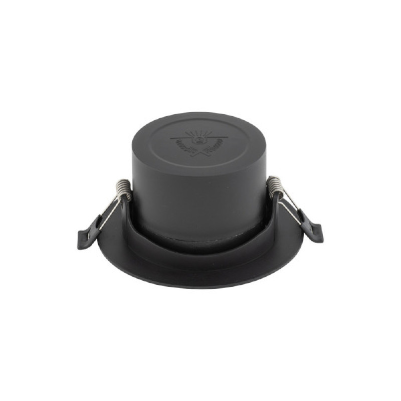 Точечный светильник Nowodvorski 10554 Egina LED 1x10W 4000K 700Lm IP20 черный