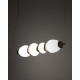 Подвесной светильник, люстра Nowodvorski 11700 Ceramic Horizontal LED 1x22W 3000K 1750Lm IP20 белый