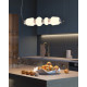 Подвесной светильник, люстра Nowodvorski 11700 Ceramic Horizontal LED 1x22W 3000K 1750Lm IP20 белый
