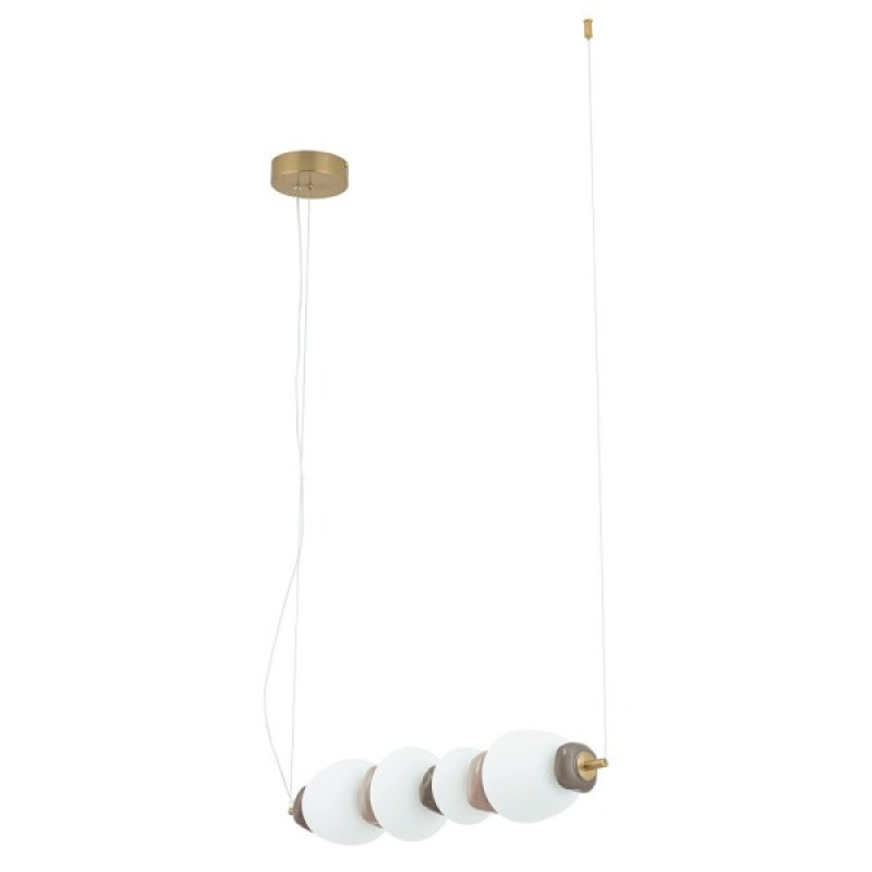 Подвесной светильник, люстра Nowodvorski 11700 Ceramic Horizontal LED 1x22W 3000K 1750Lm IP20 белый