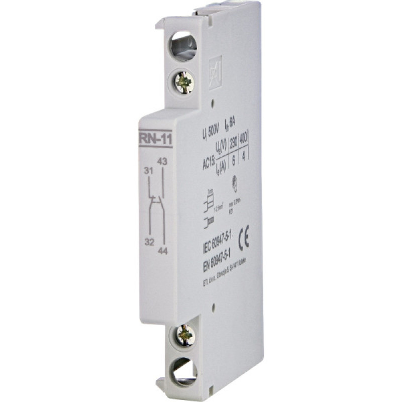 Блок-контакт ETI 002464070 RN-11 (1NO+1NC) (для типу RA/RD)