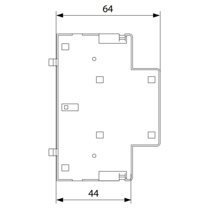 Блок-контакт ETI 002464070 RN-11 (1NO+1NC) (для типу RA/RD)