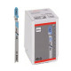 Лобзиковые пилки Bosch T234X (100шт)