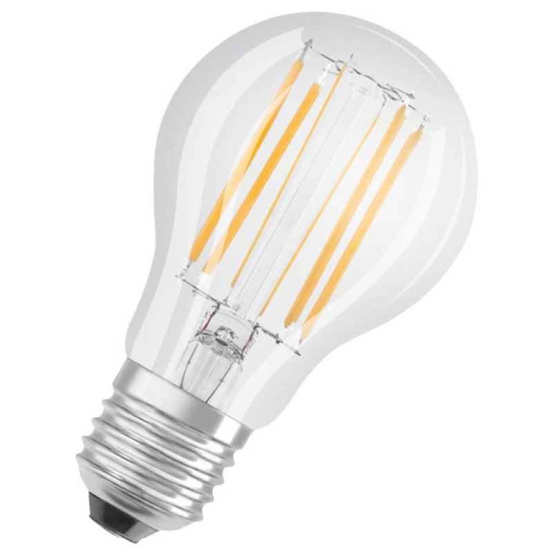 Лампа светодиодная Osram LED CL A75 7,5Вт/840 FIL E27 10х1