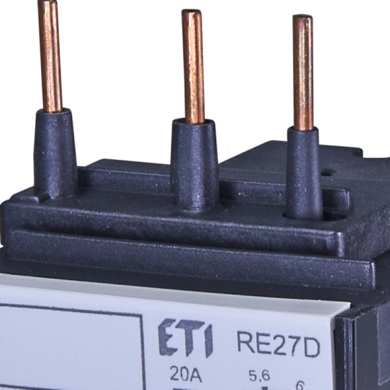 Тепловое реле ETI 004642408 RE 27D-8.0 (5.6-8A) для CEM9...CEM25