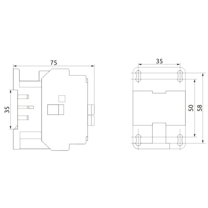 Магнітний пускач Promfactor FC-1/9А 1NC AC110В (FC11009110)