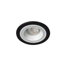 Точковий світильник Kanlux 37252 Feline GU10/GU5.3 1x10W IP20 чорний