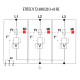Обмежувач перенапруги ETI 002442988 ETITEC V T2 690/20 3+0 RC
