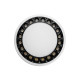 Светильник LED даунлайт Violux ADAMANT 24W 4200K круг IP20 черный ( 100190 )