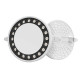 Светильник LED даунлайт Violux ADAMANT 24W 4200K круг IP20 черный ( 100190 )