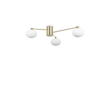 Люстра Ideal Lux 288260 Hermes G9 3x28W IP20 латунная
