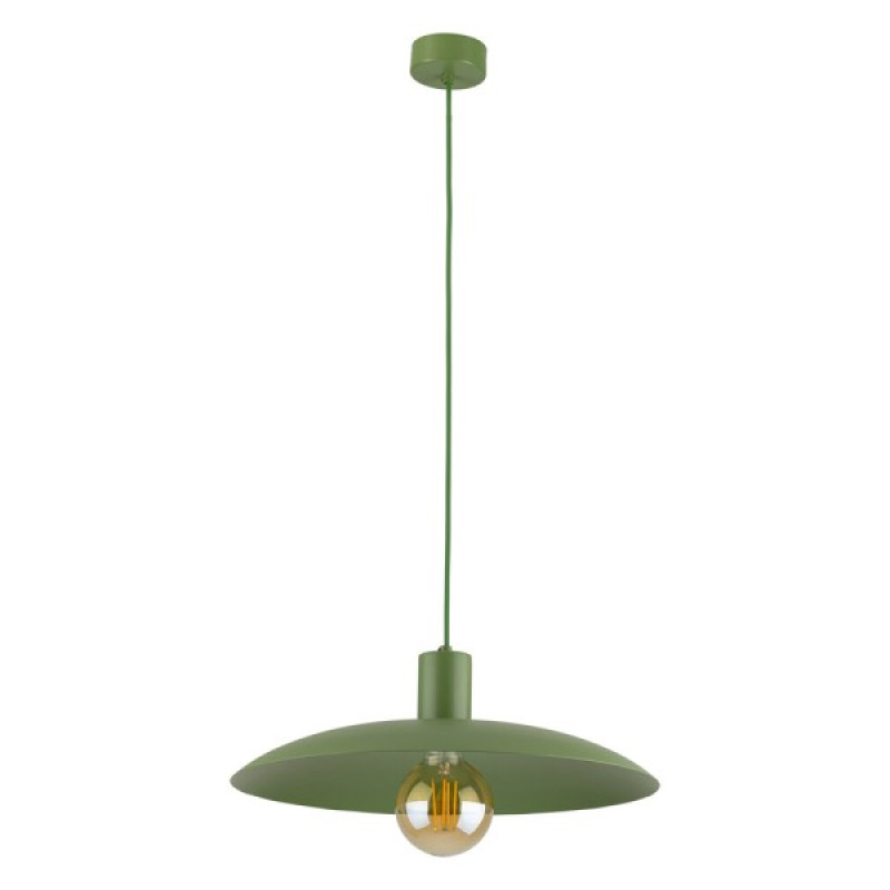 Подвесной светильник, люстра TK Lighting 10713 Astra E27 1x15W IP20 зеленый