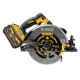 Аккумуляторная дисковая пила DeWALT DCS579T2 FLEXVOLT XR Li-lon 54В Ø190х30мм 5800об/мин