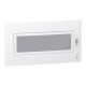 Прозорі двері Schneider Electric PrismaSeT XS 1 ряд 24М