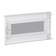 Прозорі двері Schneider Electric PrismaSeT XS 1 ряд 24М