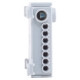 Клема FTG KS 741NPE (вхід: 1х25мм², 7х4мм², виходи: 1х16мм², 7х4мм²)