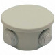 Термопластикова коробка Bemis BB2-0241-0003 ABS Ø90 IP44 (5.1.1.98534)