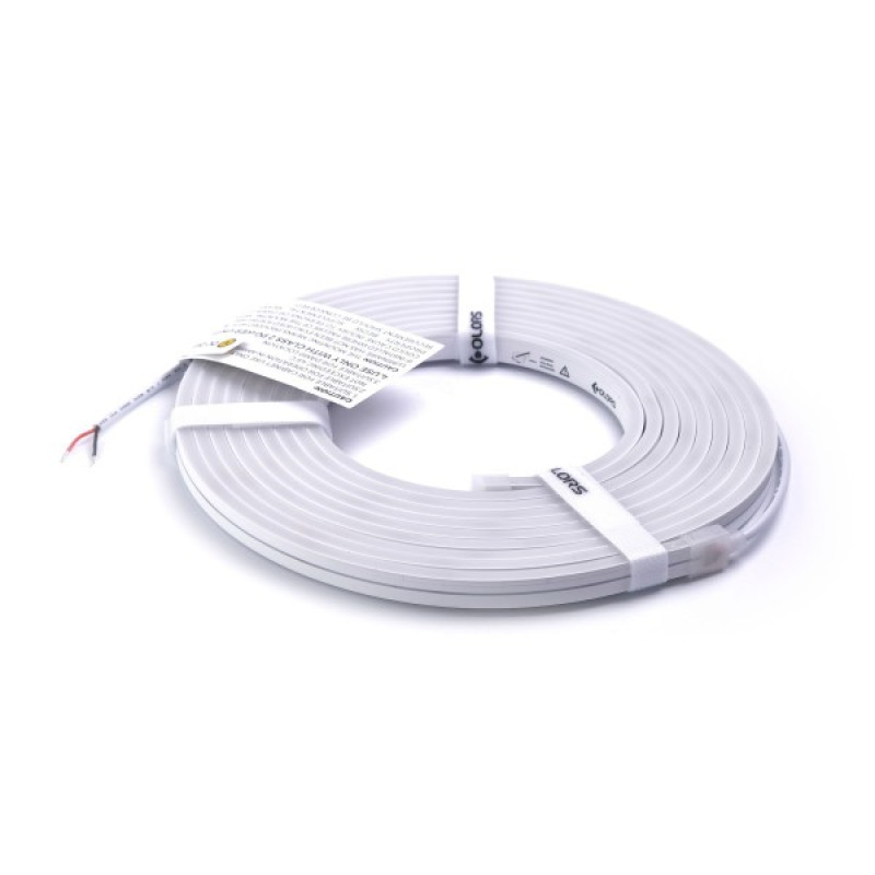 Гибкий неон COLORS 24V IP65 9,6W RGB 5м (NMS0612-RGB)