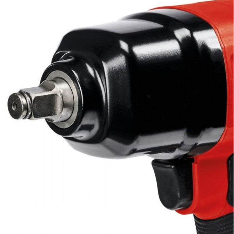 Пневматический гайковерт Einhell TC-PW 610 6,3бар 610Нм с 10 головками (4138960)