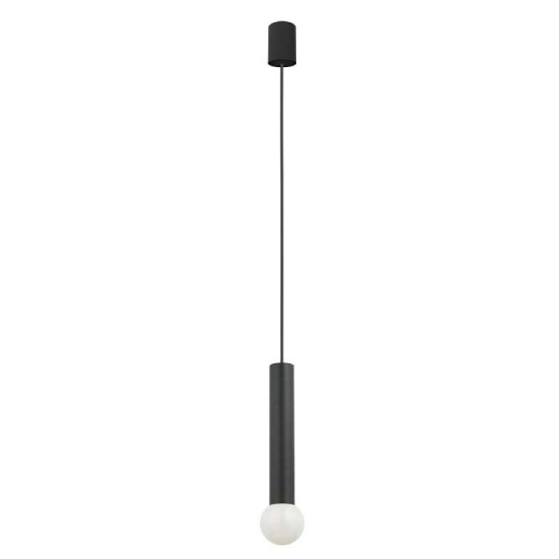 Подвесной светильник, люстра Nowodvorski 7852 Baton E27 1x10W IP20 черный