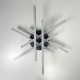 Светильник LED smart ARMANI​+пульт 90W 3000-5000K IP20 круг черный Violux ( 220935 )