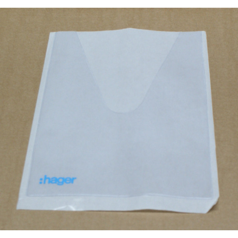 Карман для схем Hager FZ794 (клеится к дверцам электрощитов)