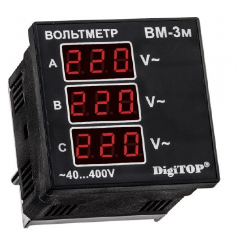 Вольтметр DigiTOP ВМ-3М