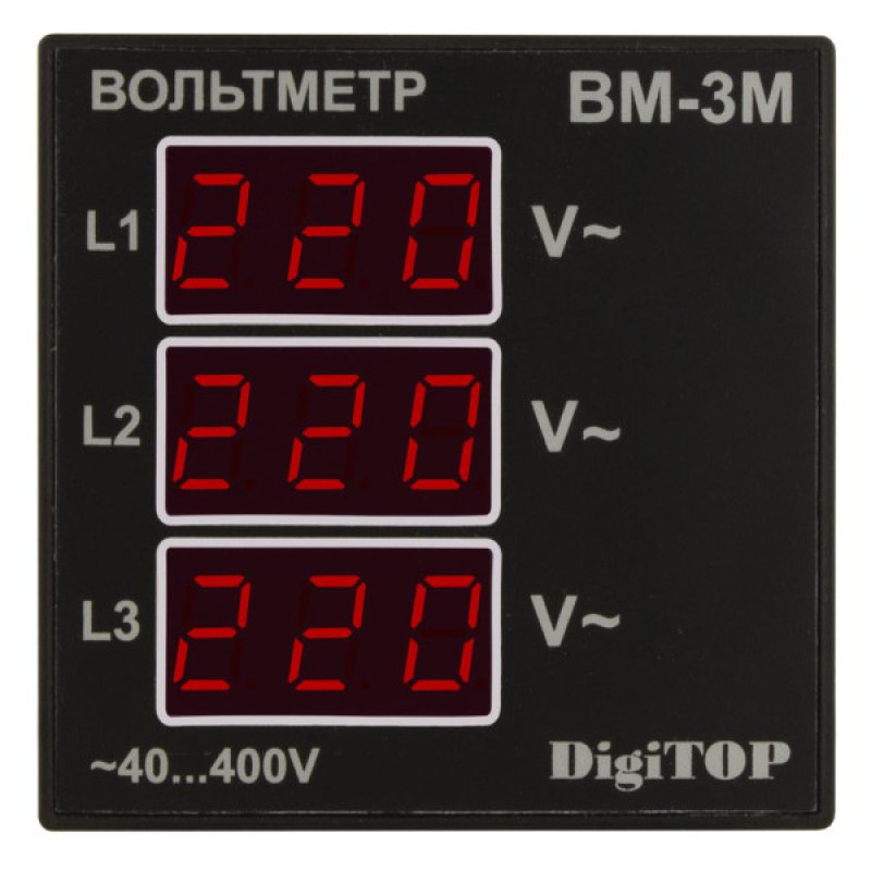 Вольтметр DigiTOP ВМ-3М