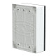 Навесной щит Schneider Electric PrismaSeT XS LVSXR213 2 ряда 26М дымчатые двери