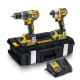 Набор из двух электроинструментов DeWALT DCK266P2 DCD796, DCF887 с ЗУ и 2 АКБ