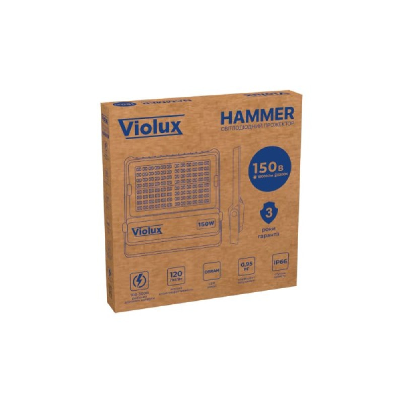 Прожектор LED Violux HAMMER 150W SMD 5000K IP66 ( 430252 )