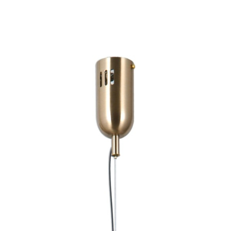 Підвісний світильник, люстра Italux PND-34395-3V-HBR Fuente LED 3x15W 3000K 1108Lm IP20 золотий