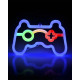 Бра, настенный светильник Goldlux 327161 Neon Gamepad LED 1x3W IP20 белый